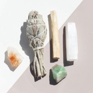 NWT Prosperity Ritual Kit sage abundance holistic